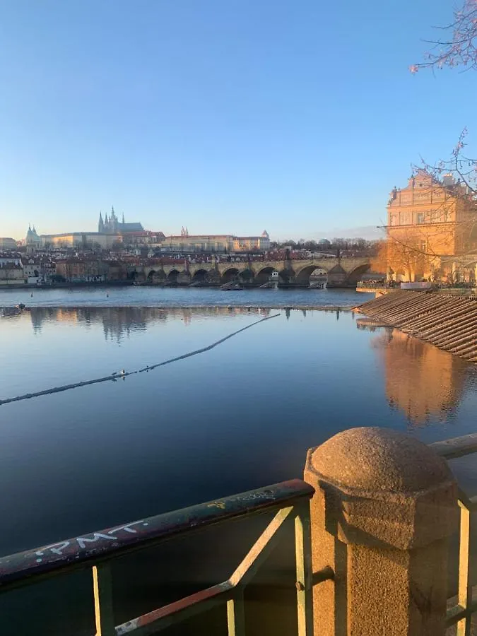 Anenska By Charles Bridge 1 Διαμέρισμα Πράγα